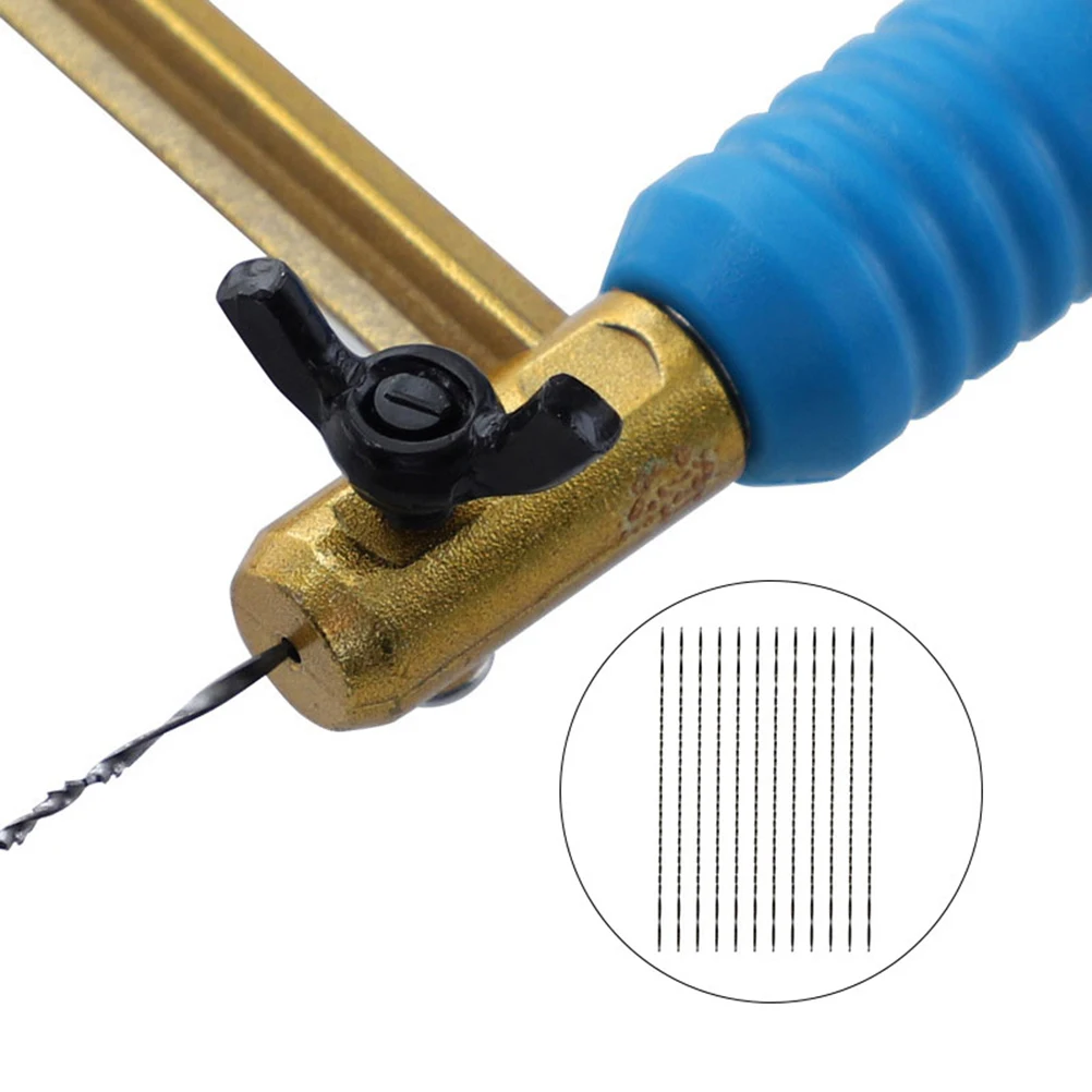 

12 Pcs Wire U shaped DIY Blades for Spiral Accessories Jigsaw Cutting Teeth H Saw Replacement Parts Steel Tools