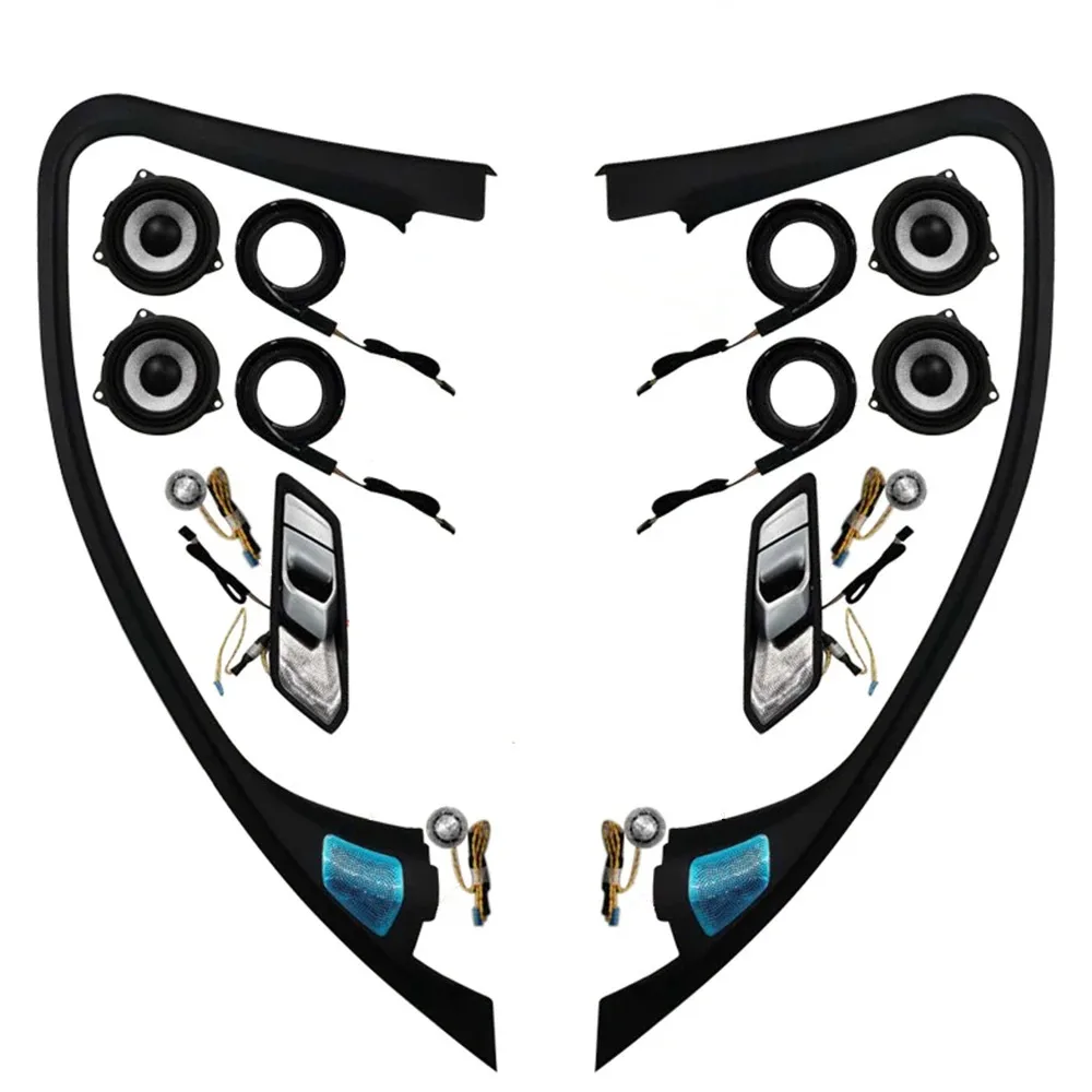 

Обновленный светодиодный комплект внутреннего освещения автомобиля 16 деталей для BMW 3 серии G20 G28 2020-2025, аксессуары для атмосферных полос