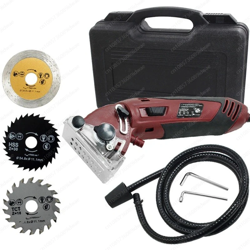 Multifunctional Mini Saw Mini Cutting Machine Metal Saw Power Tool Set 220V/110V Woodworking Saw