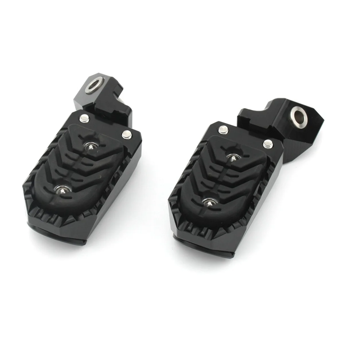 

Motorcycle Front Foot Pegs Adjustable Footrest Footpegs for BMW,A_A95E