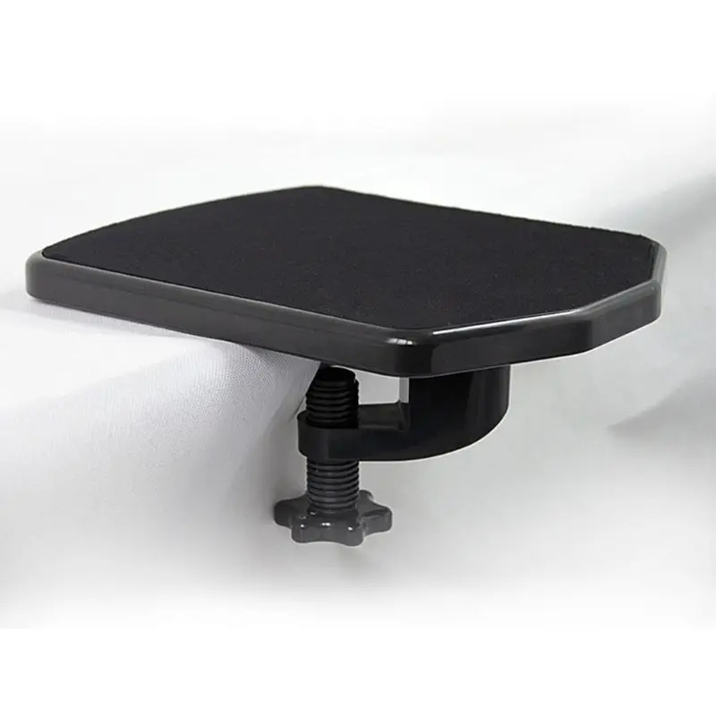 Attachable Table Desk Arm Support Utility Armrest Mouse Anti Slip Pad Chair Extender Hand Shoulder Prtector Mousepad 1pc