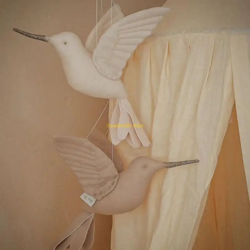 WXTD صورة الرضع تشكل خلفية الطائر الطنان قلادة معلقة ملحقات استوديو الصور #5