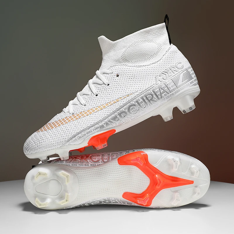 Nieuwe Heren Dames Voetbalschoenen Unisex Voetbalschoenen Ademende Hot-Selling Gras Training Professionele Hoogwaardige Studenten