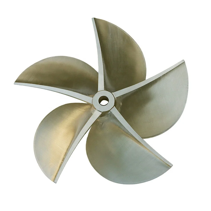 

Marine Boat Propeller 5 Blade Semi-submerged Propeller For High Speed Yacht