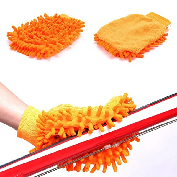 

6Pcs Bike Chain Cleaner Kit Multipurpose Tire Brushes and Gloves Compact Lightweight for Road Mountain Bikes Cleaning