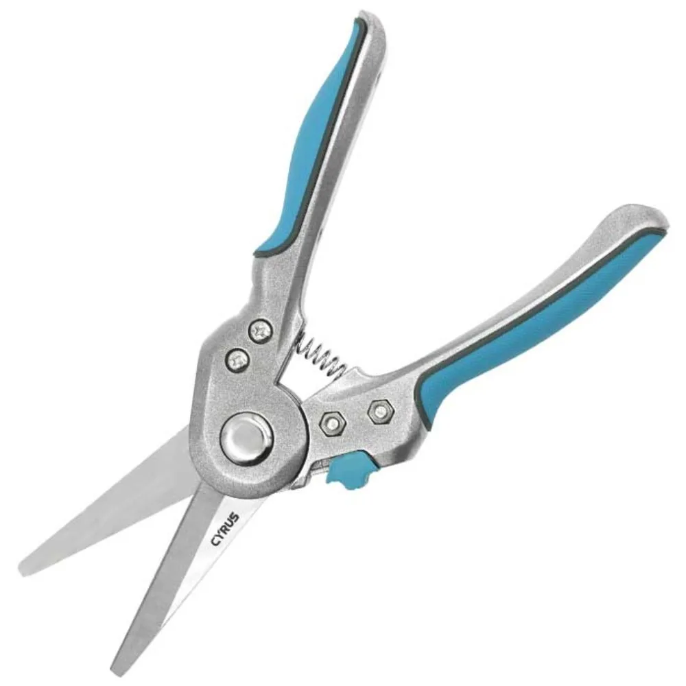 

Trim Shears - Home Gardening High Hardness Pruning Stem and Leaf Shears