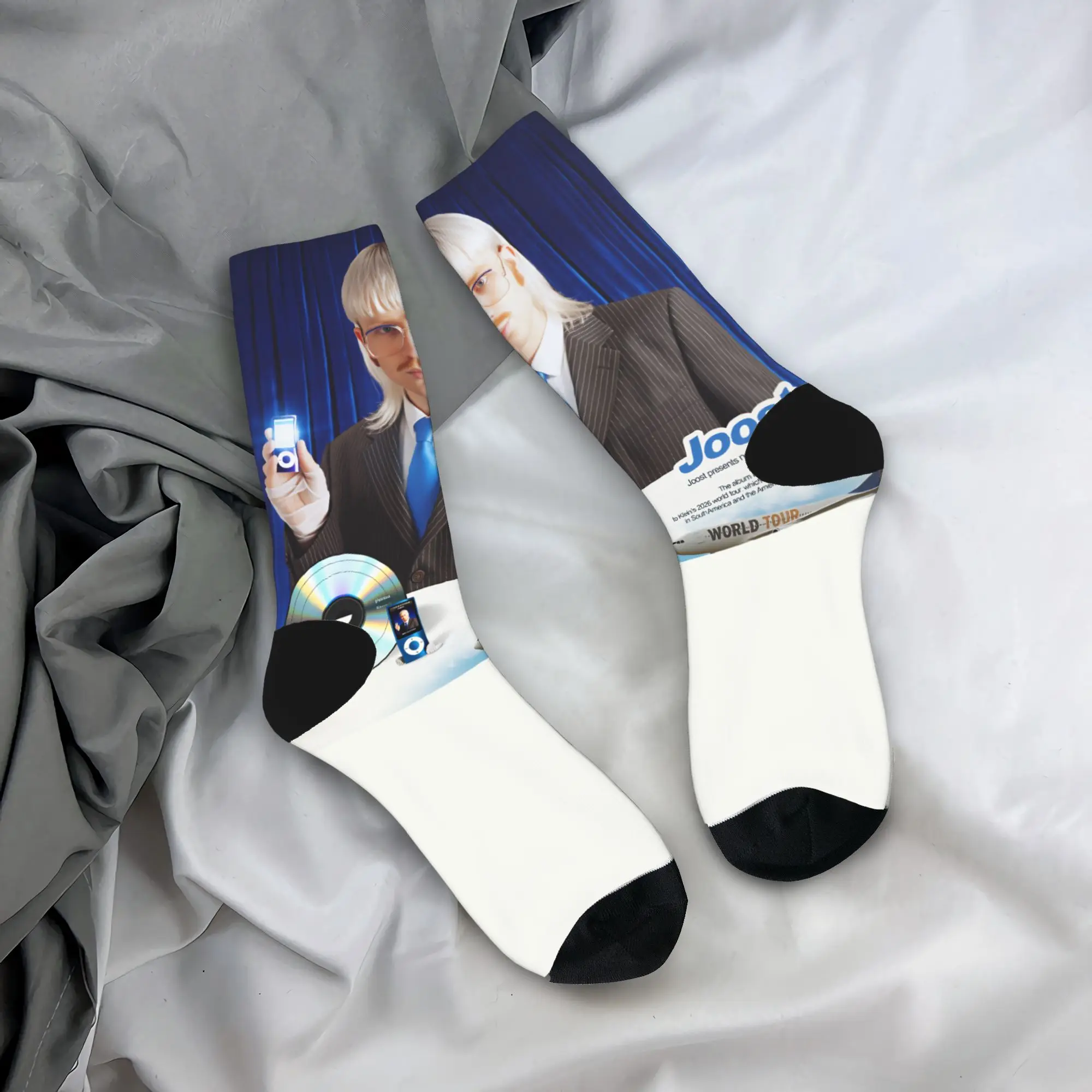 

Kleinkunst Album 2026 Socks Autumn Stockings Korean Men Soft Breathable Socks Graphic Outdoor Anti Skid Socks