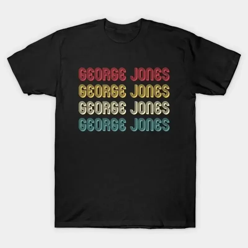 Vintage Country Singer George T Shirt Jones She Thinks I Still Care The Grand Tour