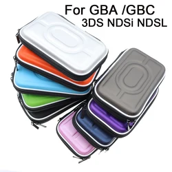 1PC 9Colors EVA Hard Case Storage Bag Pouch For GBA GBC 3DS NDSL NDSI Console Protective Carry Cover