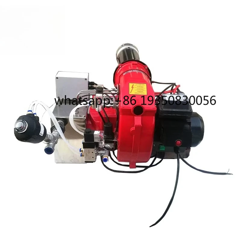 150,000 Kcal Waste Oil Burner, air Combustion Atomized Heavy Oil burner Combustion Control Equipment