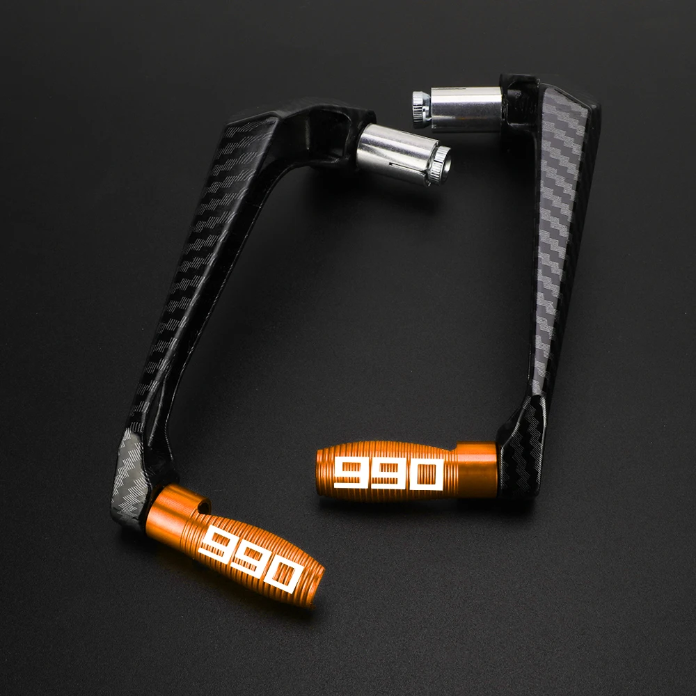 

For 990 AdventuRe ADV 990 Super Duke SMR SMT SM 990SMR 990SM 990SMT Handlebar Brake Clutch Lever Hand Guard Protector Accessory