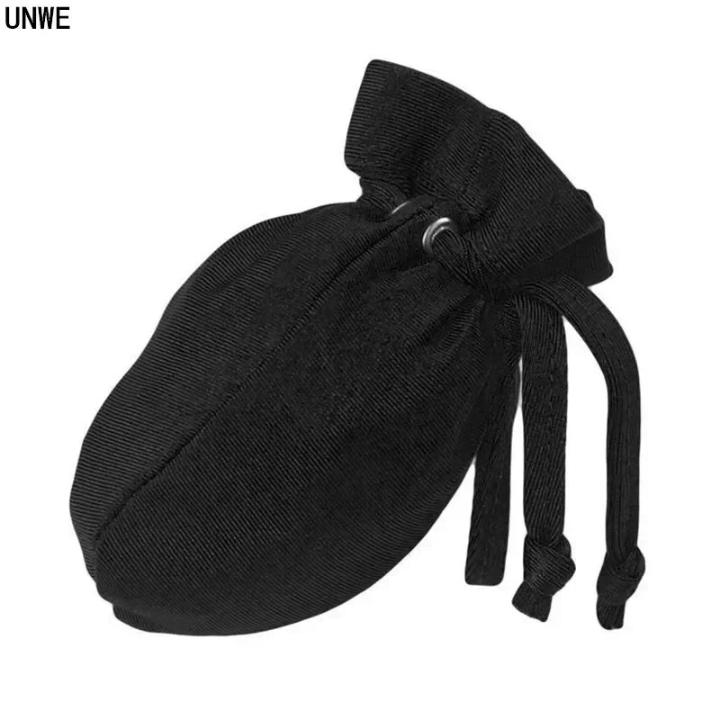 UNWE Borsa bikini sexy perizoma per uomo con coulisse biancheria intima sexy borsa per pene erotica gay Tanga