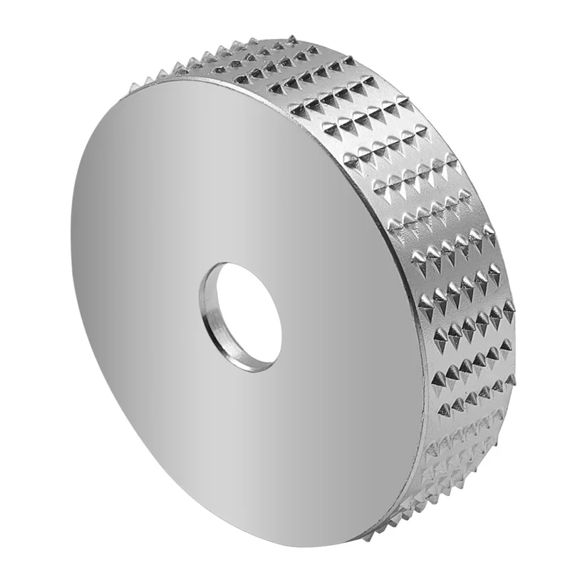 Round Wood Angle Grinding Wheel Sanding Carving Rotary Tool Abrasive Disc 75mm Angle Grinder Rasp Wheel Tungsten Carbide Coating