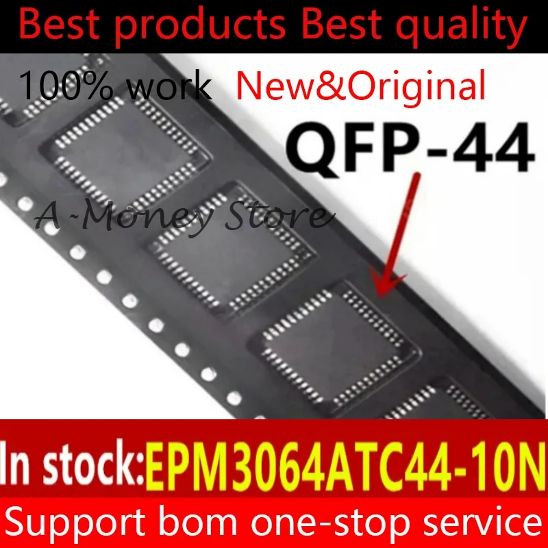 

(10pcs)EPM3064A EPM3064ATC44-10N QFP-44