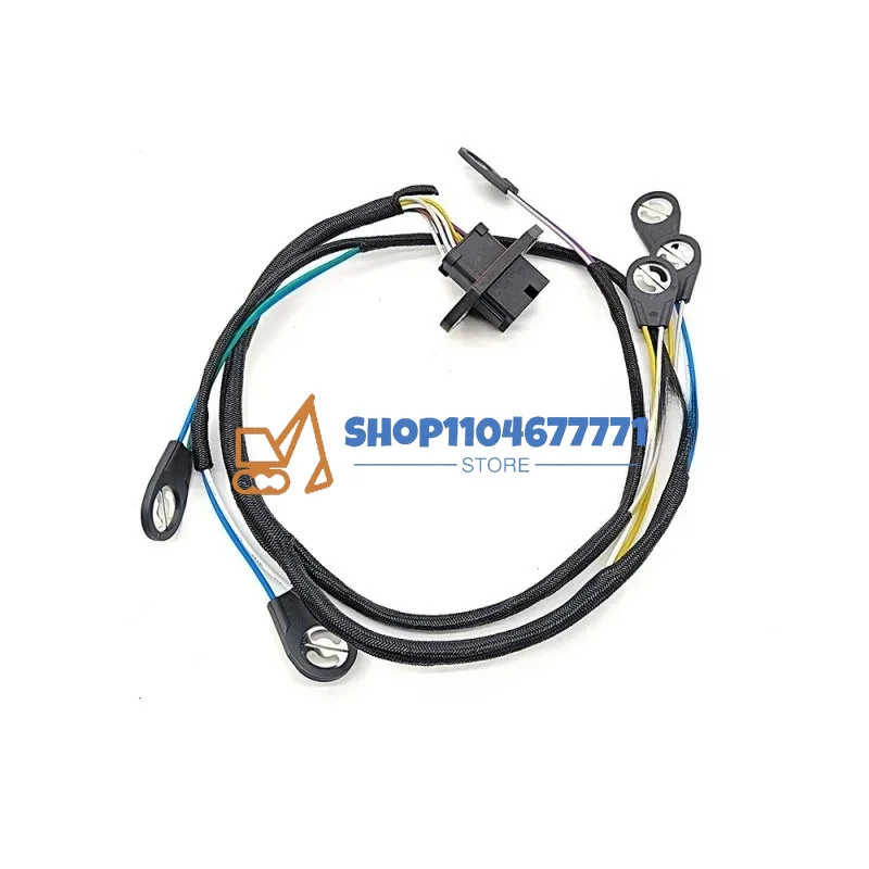 425-0289 Fuel Injector Wiring Harness for C15 C18 Engines of 345 349 365 385 Excavators