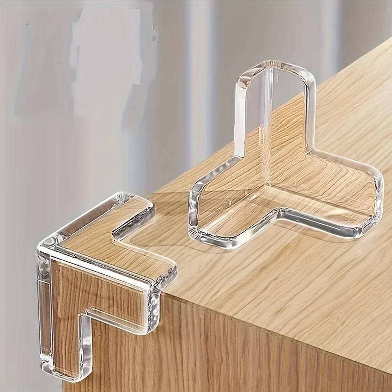 Transparent Silicone Bumper Set, Suitable for Power Outlets and Furniture Edge Protection, Safe Guard Corners Usable