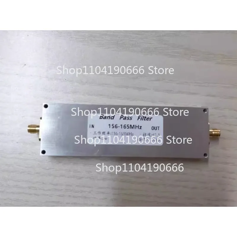 BPF-156-165 156-165MHz Band Pass Filter BPF Receiver Improve Selectivity