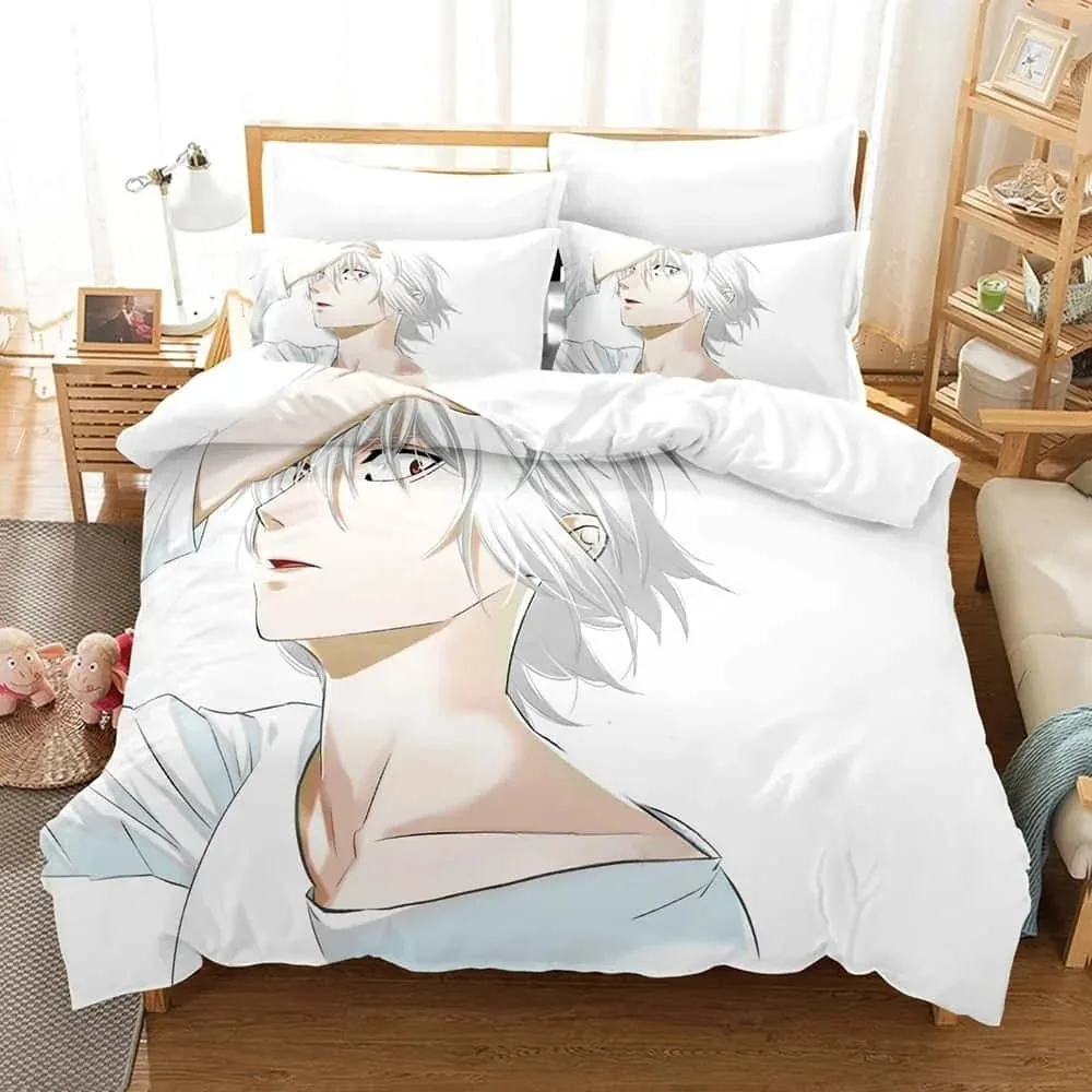 3D Anime A Certain Scientific Accelerator Bedding Set Single Twin Full Queen King Size Bed Set Adult Kid Bedroom Duvetcover Sets