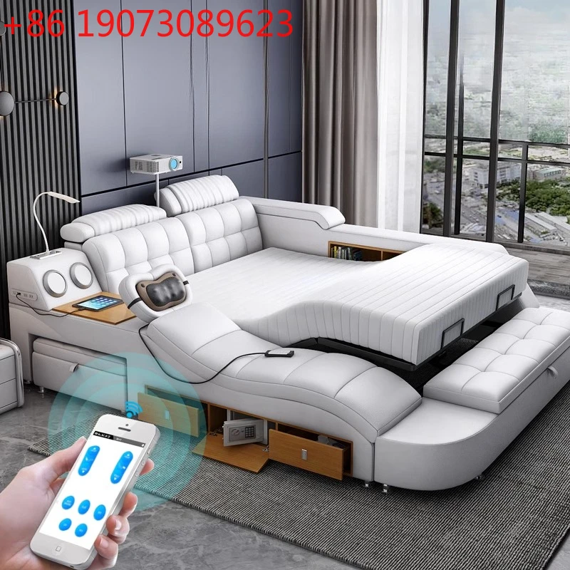

Organizer Princess Bed Luxury Minimalist Design Comfortable