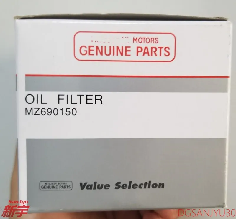 PAJERO3 4 V70V60V80V90 6G726G746G75ENGINE OIL FILTER original MZ690150