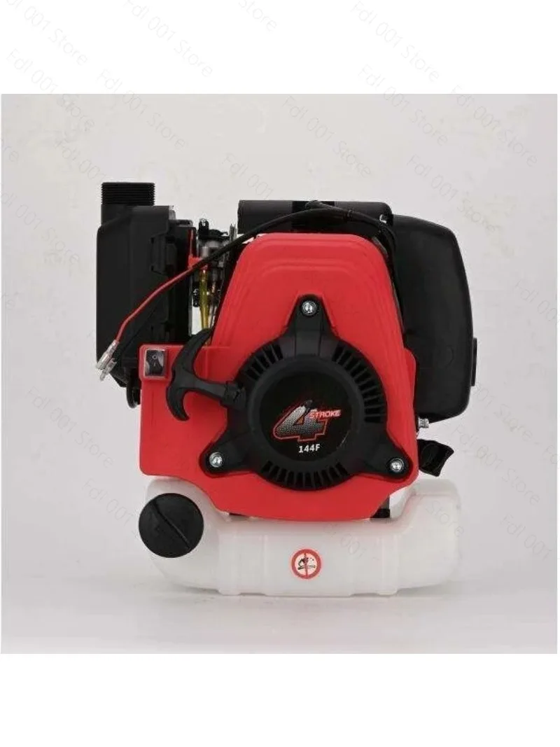 144F Electric Start Four-stroke Outboard Machine Micro-tiller Ground Drilling Rig One-click Start