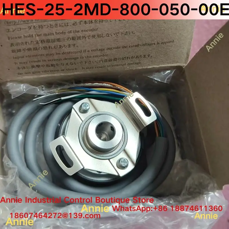Brand New HES-25-2MD-800-050-00E Internal Density Control Encoder for Industrial Use
