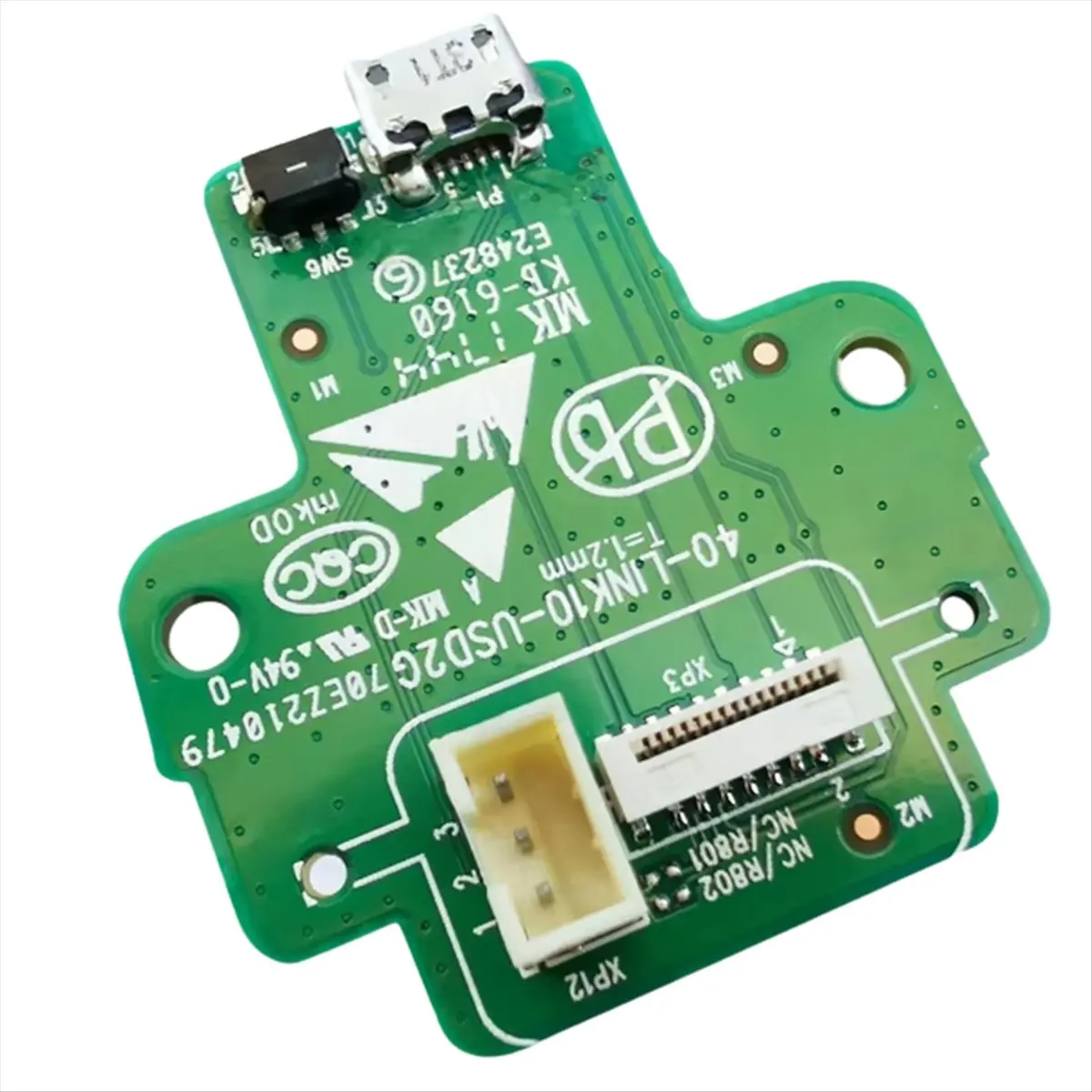DIGITALBUY Power Supply Board Connector for Link 10 Bluetooth Speaker Micro-USB Charge Port