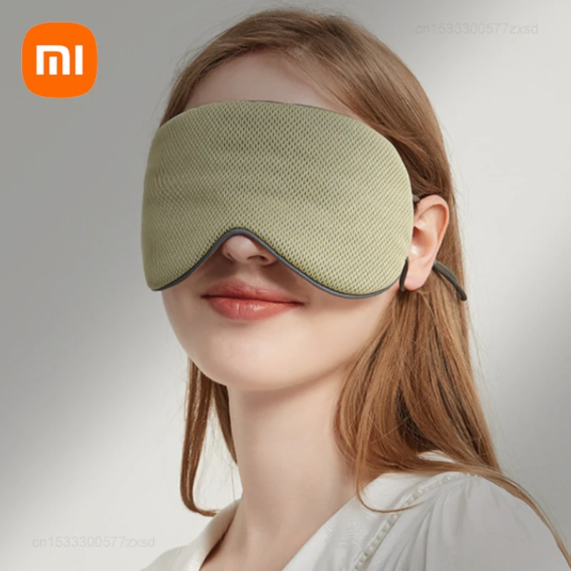 

Xiaomi Jordan&Judy Shading Eye Mask Sleep Mitigation Ventilate Double Sided Skin Friendly Material Light Tight Elastic Earhook