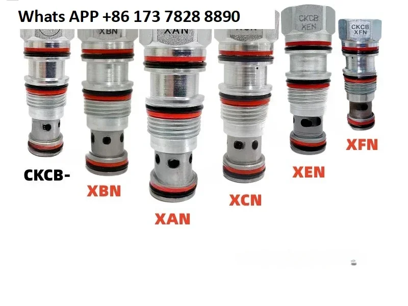 

CKCB-XAN Check Valve CKCB-XCN Cartridge Valve CKCBLCN CXCB-XCN Valve Parts