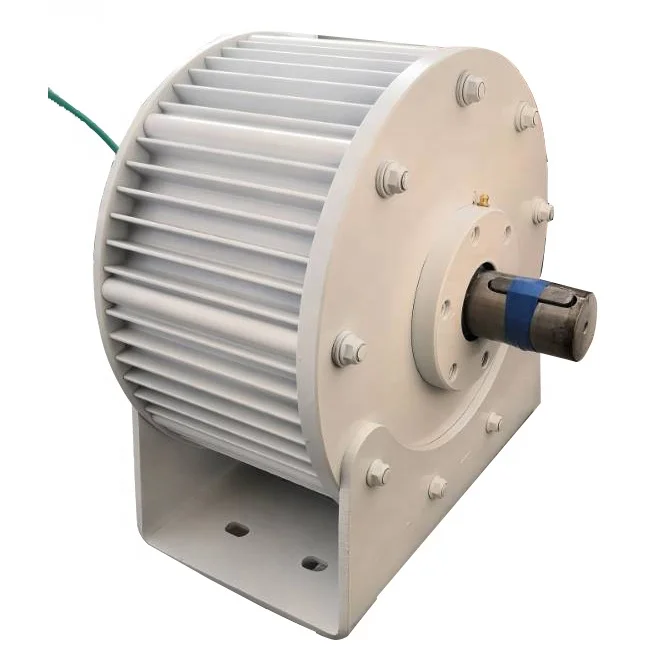 300RPM 5KW Free Energy Magnetic Generator Inner Rotor 220V