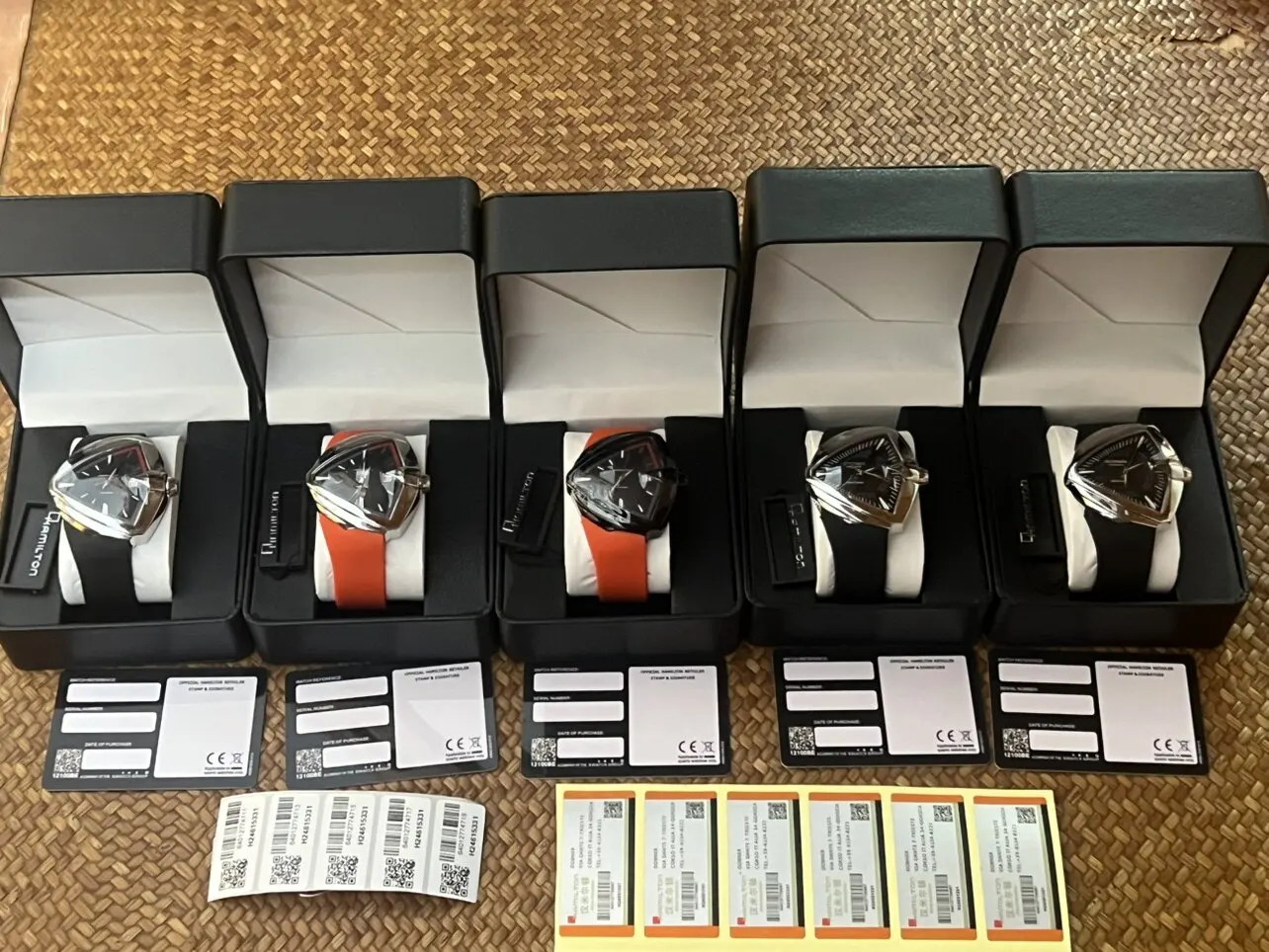 Triangle Watch Pointer Adventure Series Waterproof Men's Fully Automatic Mechanical Watch Precision