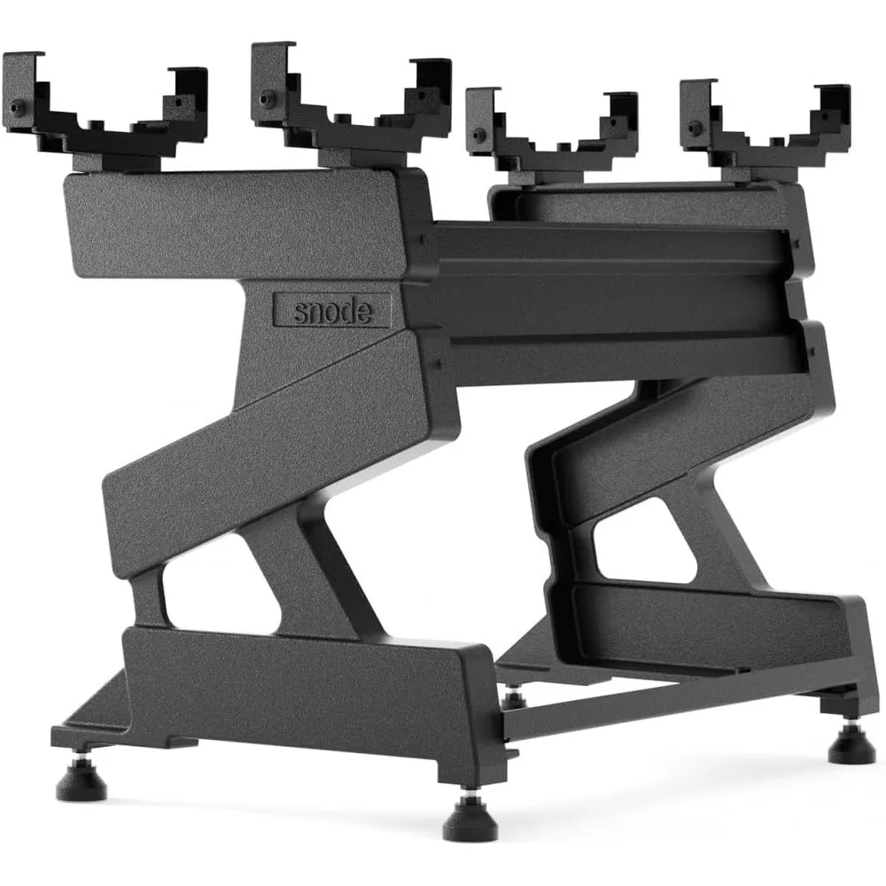 Cast Iron Dumbbell Stand Adjustable Dumbbell Rack for Dumbbells Only (Only Stand)