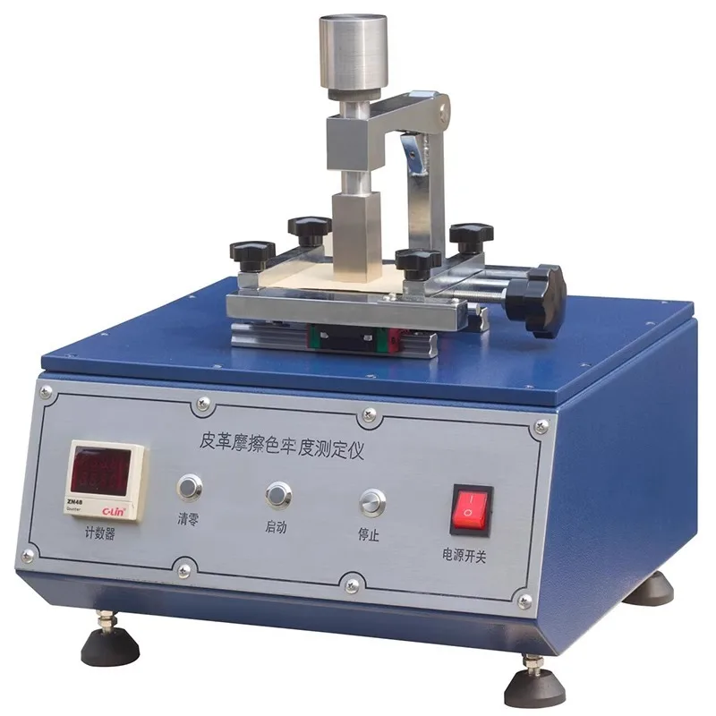 

GLM-40 Leather Rub Color Fastness Tester