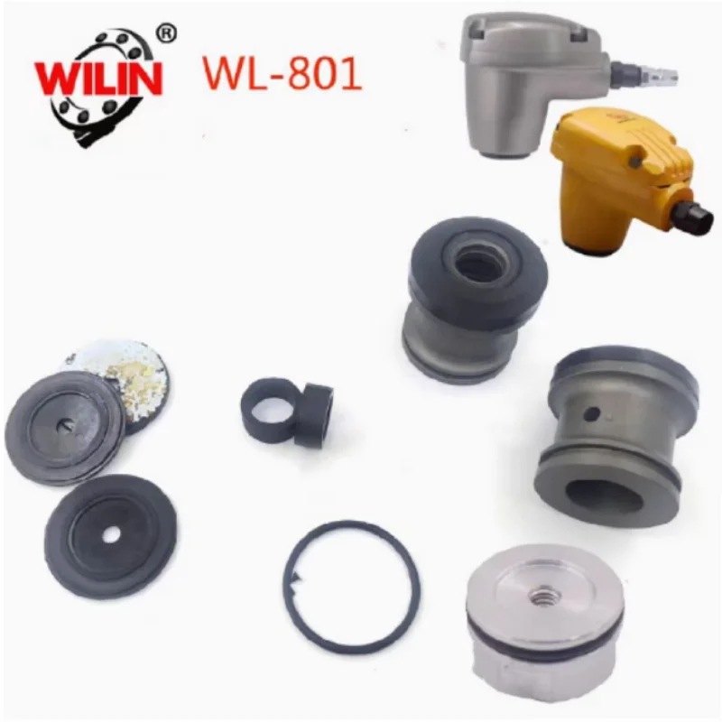 

Pneumatic Hammer 801 Palm Hammer Hammer Nail Maker Accessories Piston Cylinder Iron Gasket Strike Block