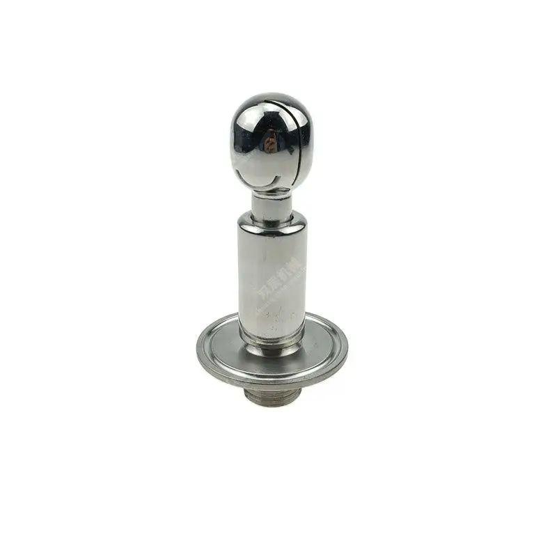 360 Degree Rotary CIP Cleaning Spray Ball 1/2inch Threaded x1.5