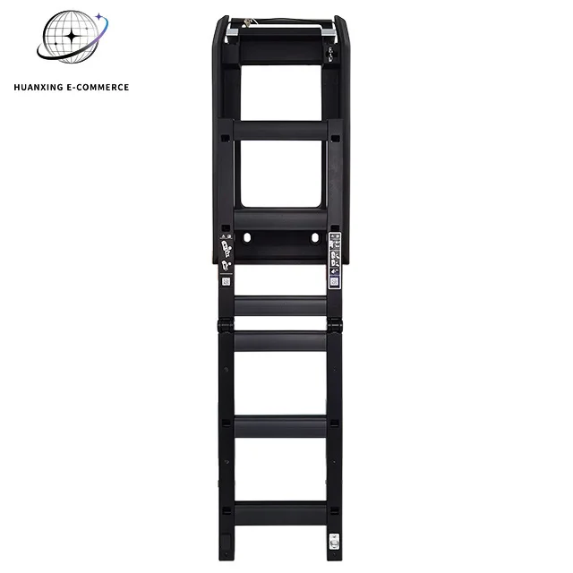 Foldable Side Door Ladder Aluminum Alloy Deployable Side Window Ladder for Land Rover Defender  Roof Customization
