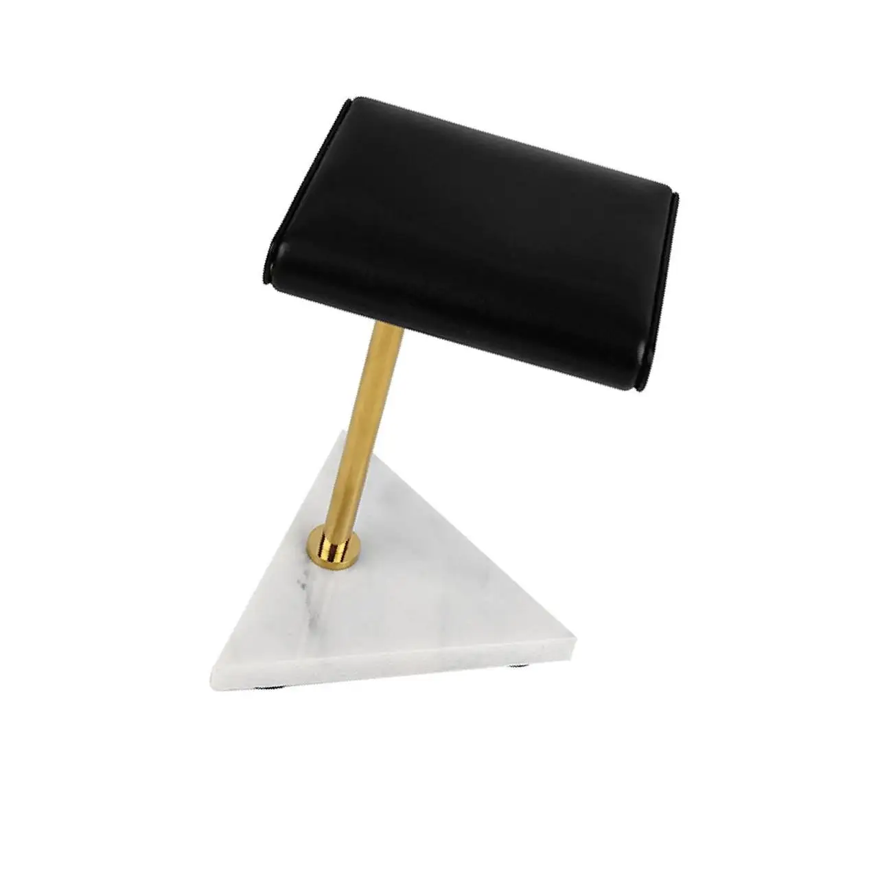 

Stable Marble & PU Leather Watch Holder Display Stand for Showcase Style A