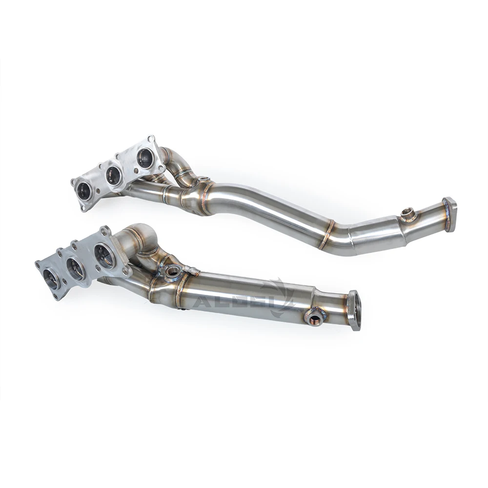 

Exhaust Manifold for BMW N52 2.5/3.0 Various models (optional) Stainless Steel Exhaust Downpipe High Performance Catless Downpip