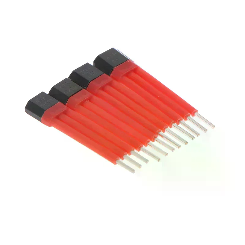 10PCS Electrocar Motor Hall Sensor 3144 41F 43F 413 with Insulation Sleeve Switch 13A A44E