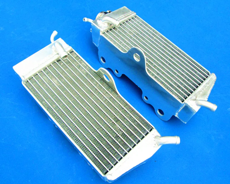 

For 1985-1987 Honda CR250R CR 250 R Aluminum Radiator Cooler Cooling Coolant 1985 1986 1987