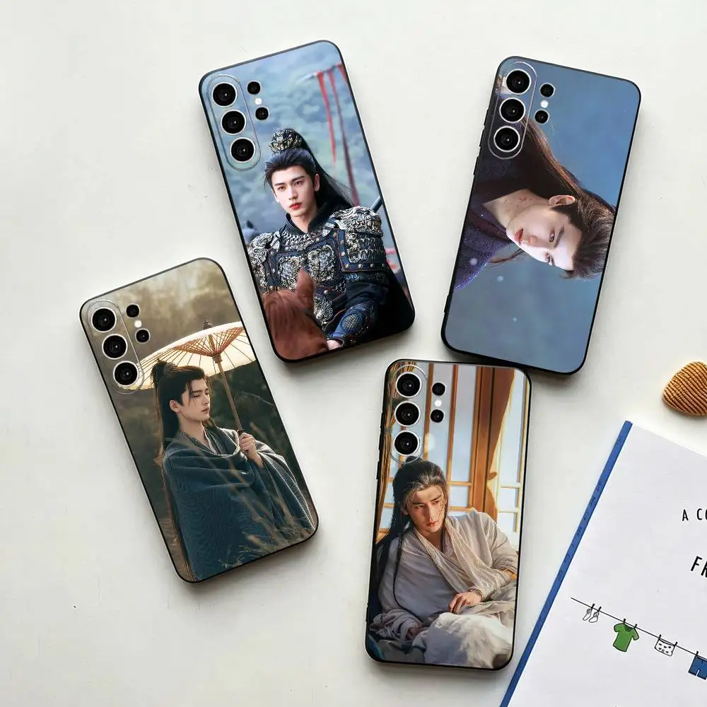 Pursuit of Jade ZHANG LING HE   Phone Case For Samsung S25,S24,S21,S22,S23,S30,Ultra,S20,Plus,Fe,Note,10,9,5G Black Cover