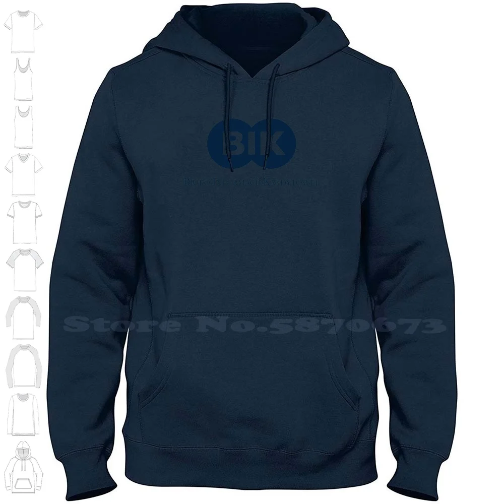 BIK Logo Casual Clothing Sweatshirt Printed Logo 100% Cotton Hoodie