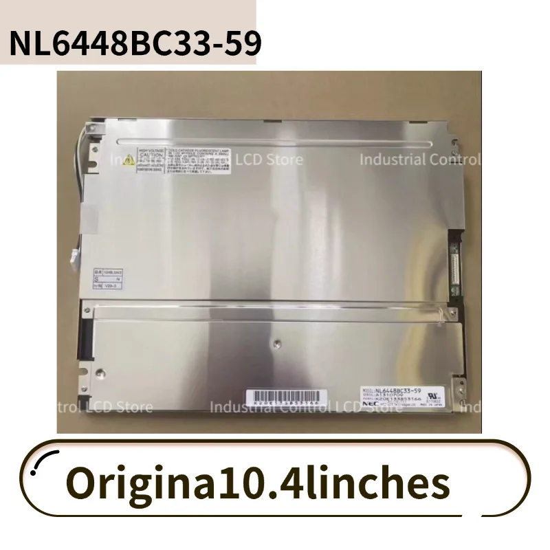 

Совершенно новый оригинальный NL6448BC33-59D NL6448BC33-59 10,4-дюймовый промышленный ЖК-экран, 100% протестирован, класс A+