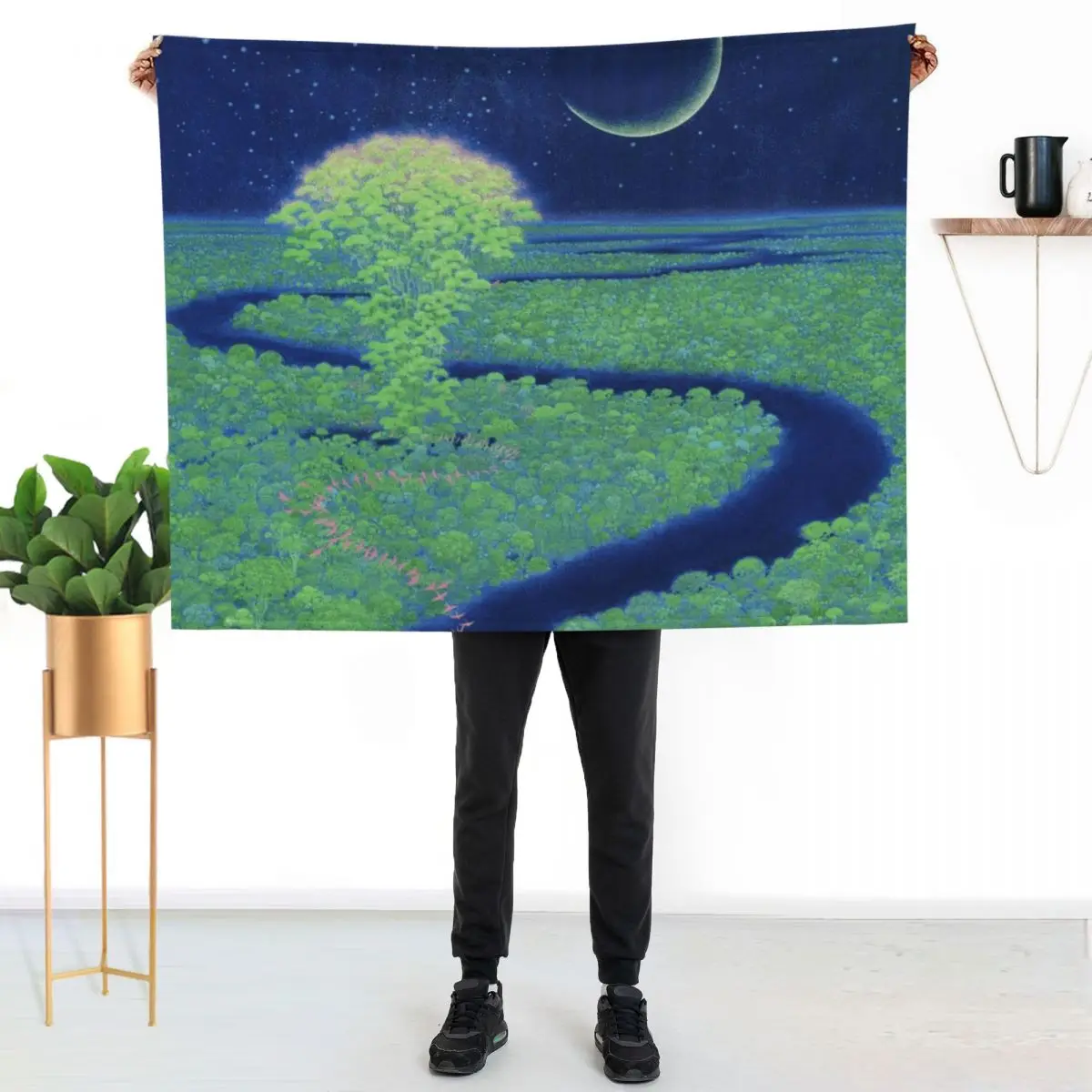 

Secret of Mana Throw Blanket Soft Sherpa Fleece Warm Blanket for Winter