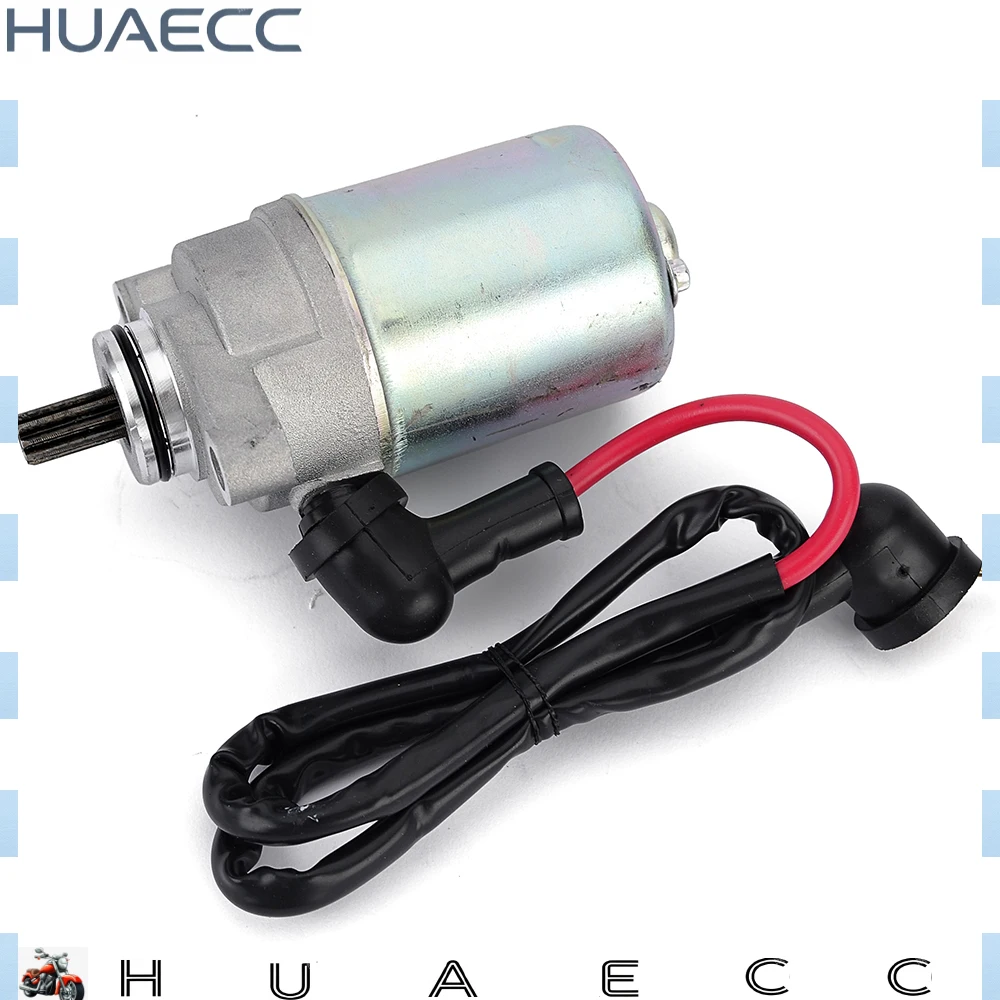 Starter Motor for Can-Am DS70 DS90 DS90X DS90 X Mini Mini DS90 4T Jaune V31200DGF000 V31200DGF010 V31200DGF020 V31200DGF020LL