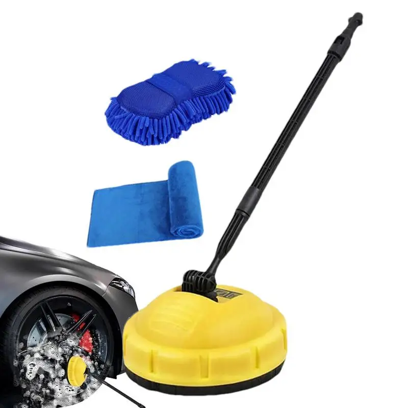 

Surface Cleaning Machine Long Handle Mop Electric Water Mop Cleaning Machine Automatic Wet Cleaner 2 in 1 Car Glass Ceiling Door