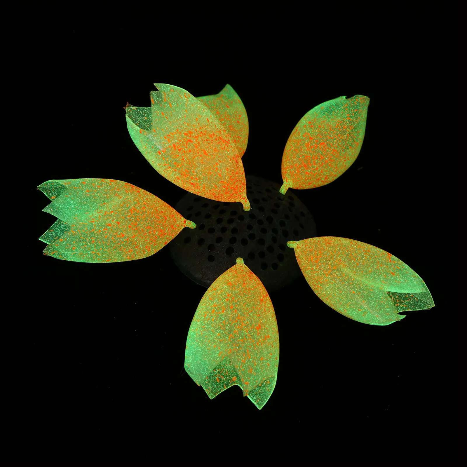 

Artificial Night Coral Decor ange Fish Tank Artificial Coral Aquarium Plant naments Safe Home Desktop Pet Supplies