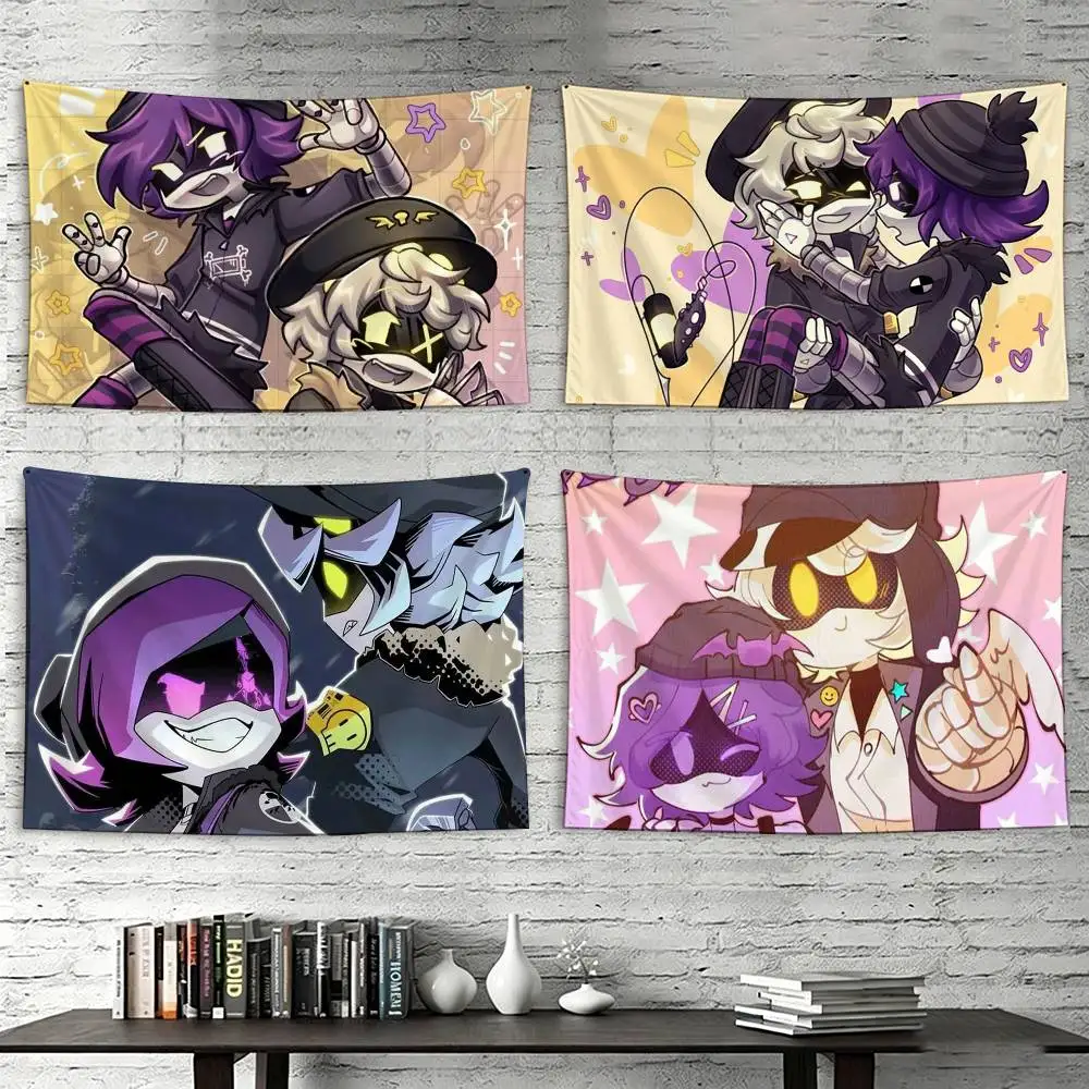M-Murder Drones Flags Suitable For Party Club Outdoor Interior Wall Decoration Banner Fans Gift