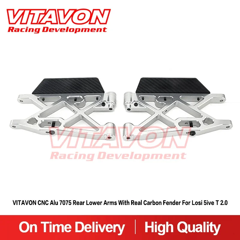 

VITAVON CNC Alu 7075 Rear Lower Arms For Losi 5ive T 2.0