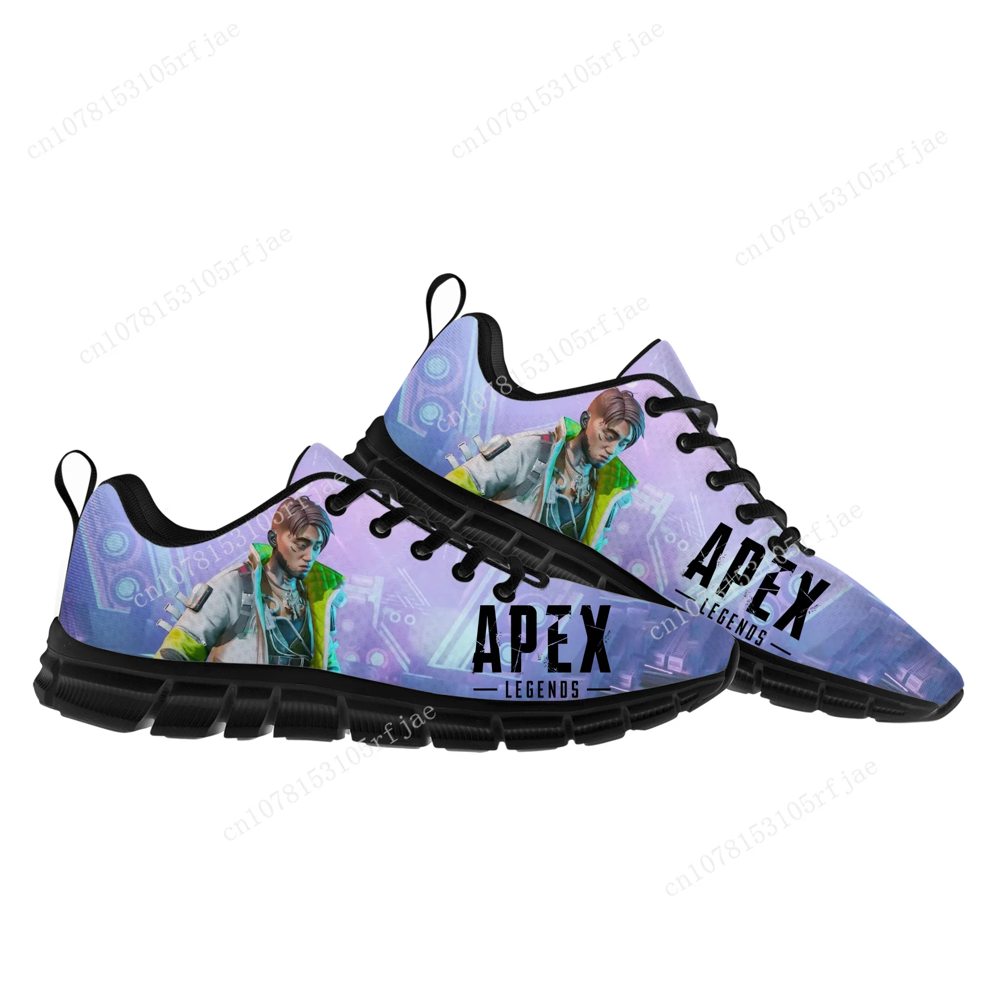 

Cartoon Game Apex Legends Crypto Sports Shoes Men Women Teenager Kids Children Sneakers High Quality Sneaker Custom Built Shoes